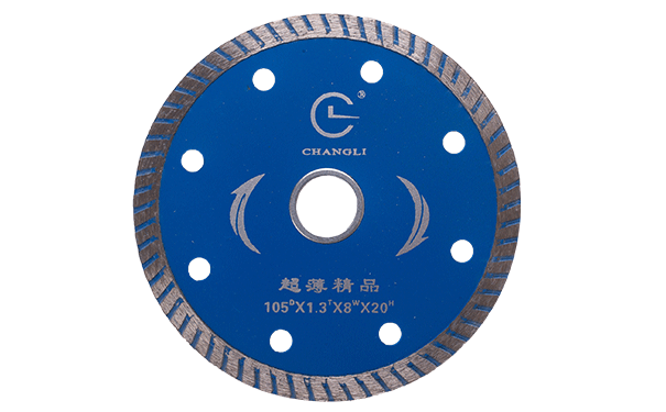 昌利?；u切割片針對(duì)瓷磚材質(zhì)研發(fā)
